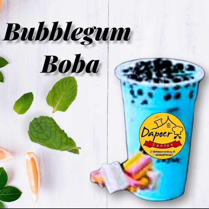 Bubblegum Boba