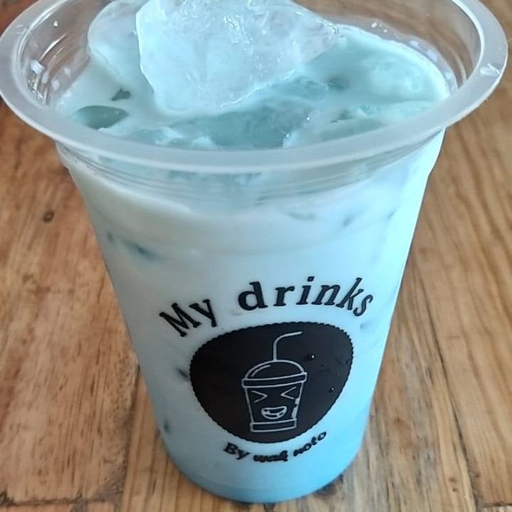 Bubblegum Latte Ice