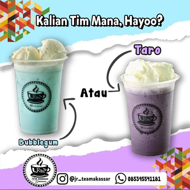 Bubblem Gum Dan Taro 