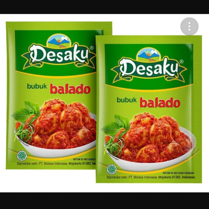 Bubuk Balado Desaku 1 Pack Isi 10pcs