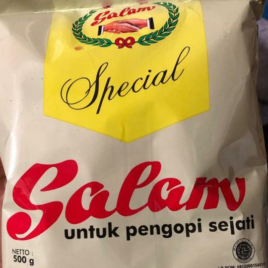 Bubuk Kopi Salam Halus Dan Kasar