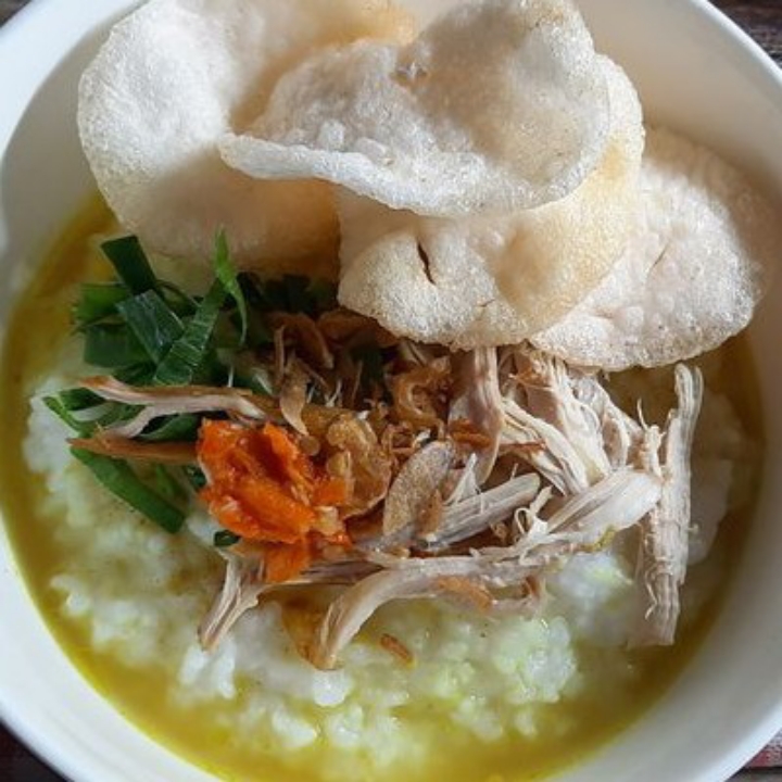 Bubur Ayam  Biasa