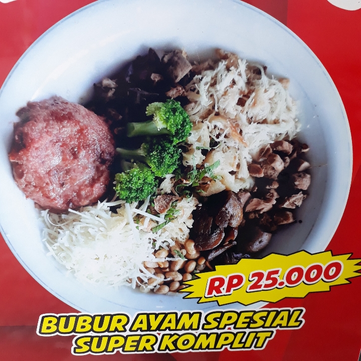 Bubur Ayam