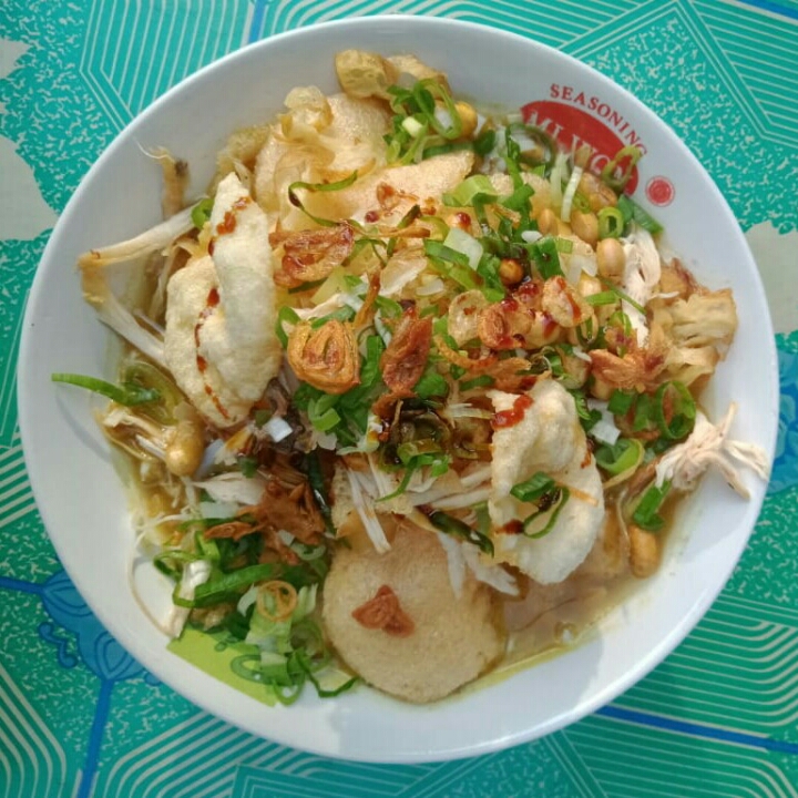 Bubur Ayam Biasa