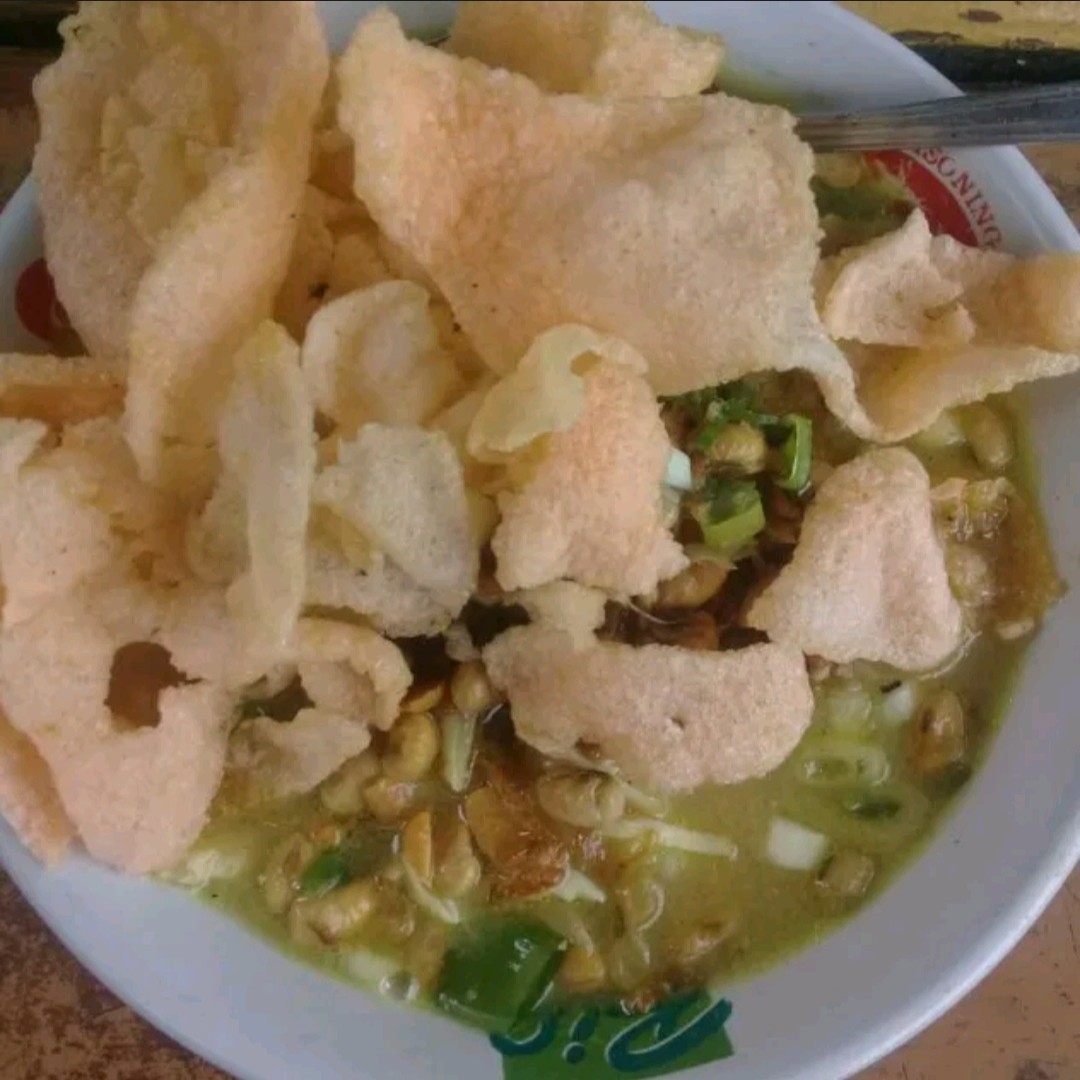 Bubur Ayam Biasa