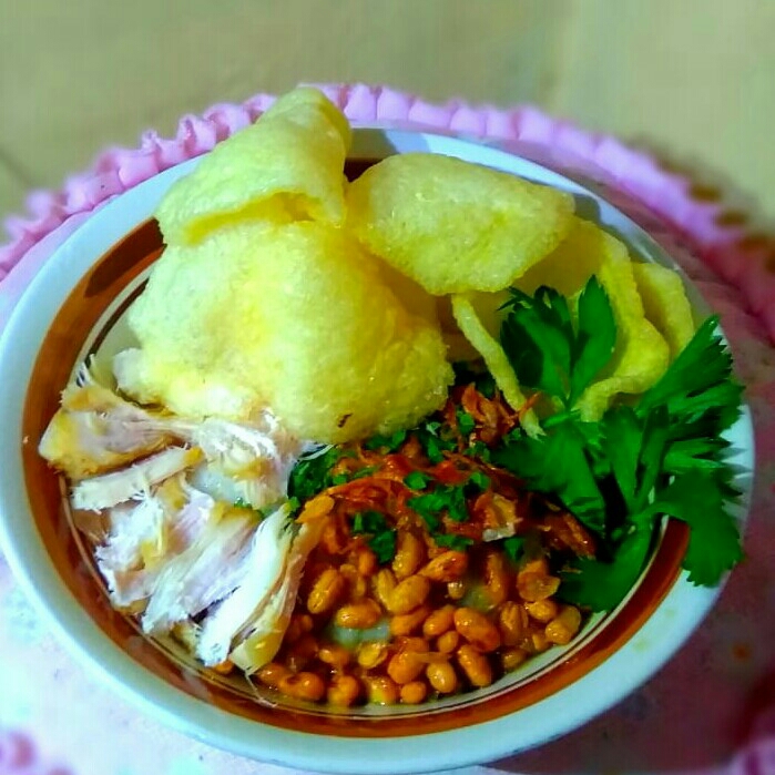 Bubur Ayam Biasa