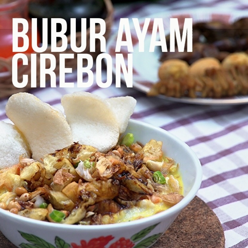 Bubur Ayam Cirebon