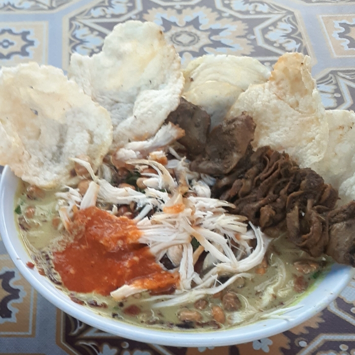 Bubur Ayam Emping Ati Ampela