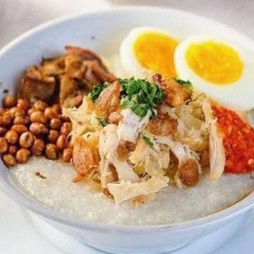 Bubur Ayam Khas Bandunh