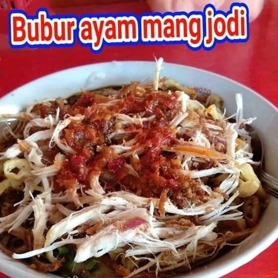 Bubur Ayam Mang Jodi