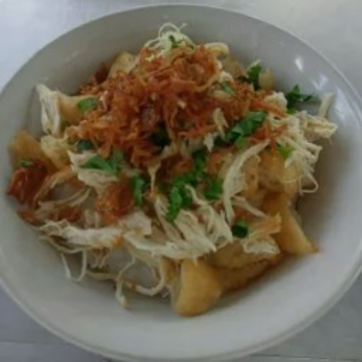 Bubur Ayam Original Kerupuk Bawang