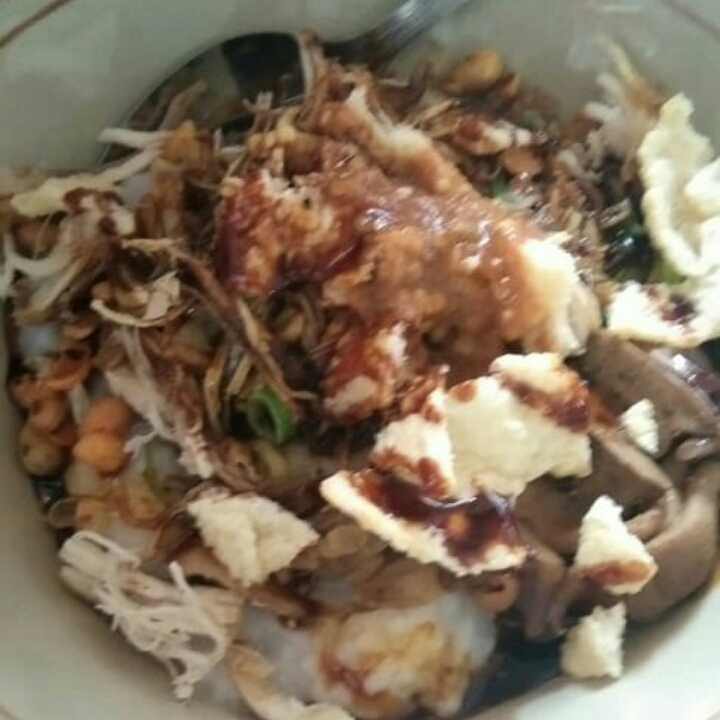 Bubur Ayam Perporsi 