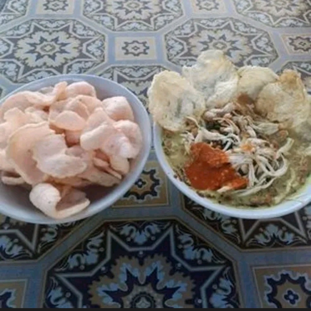 Bubur Ayam Plus Sate Usus