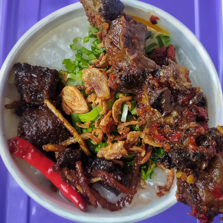 Bubur Ayam Polos