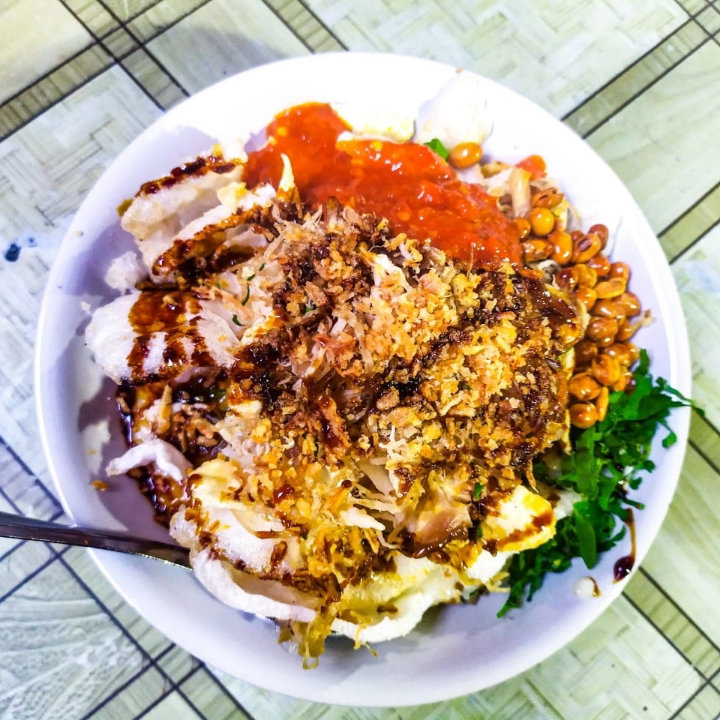 Bubur Ayam Setengah Porsi