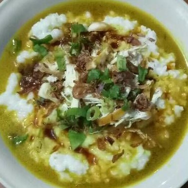 Bubur Ayam Setengah Porsi