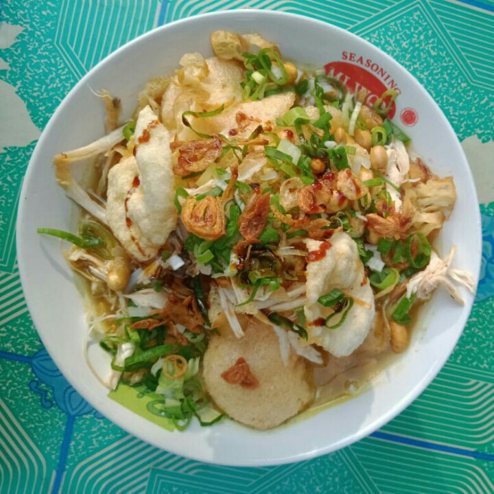 Bubur Ayam Spesial