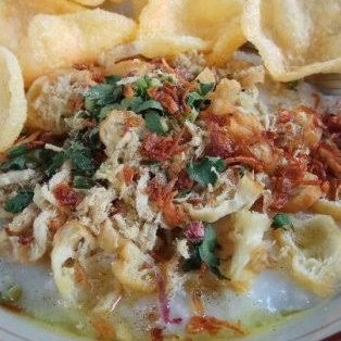 Bubur Ayam Tanpa Telur