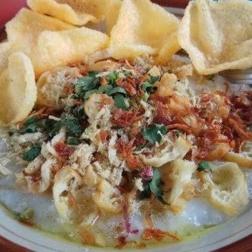 Bubur Ayam Tanpa Telur