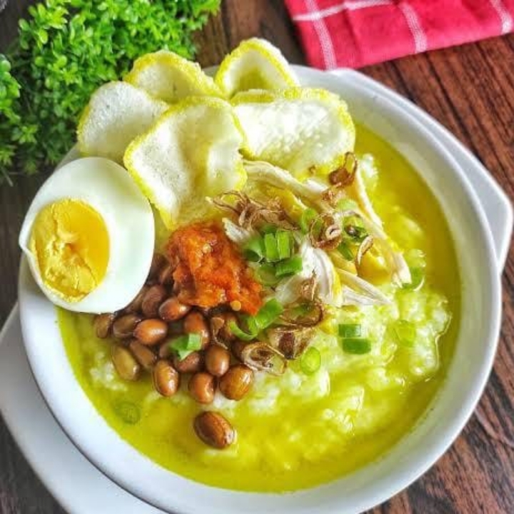 Bubur Ayam Telor 