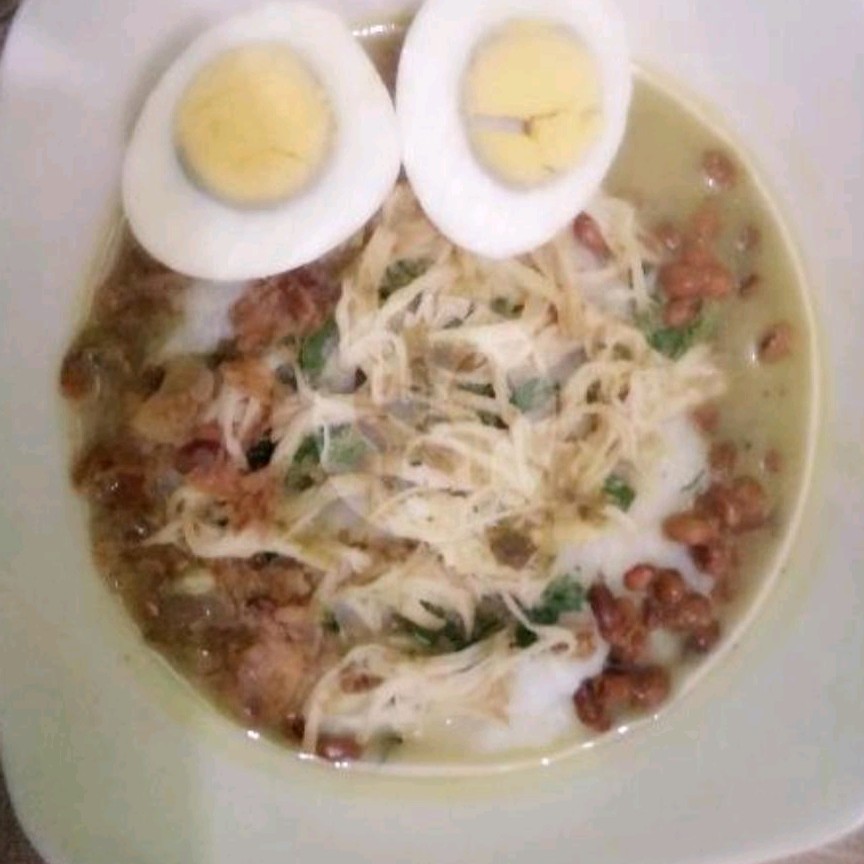 Bubur Ayam Telor