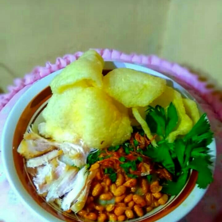 Bubur Ayam Telur Ayam