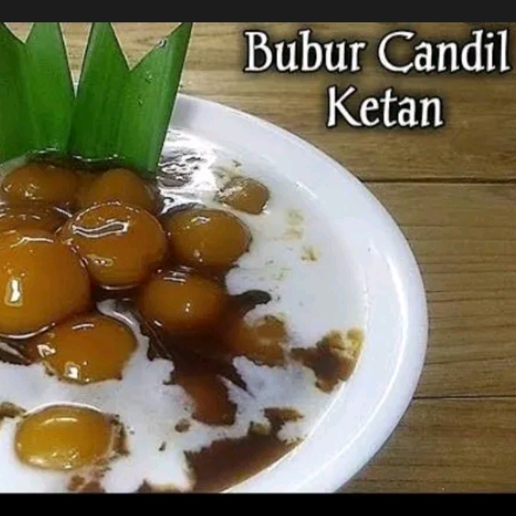 Bubur Candil Ketan