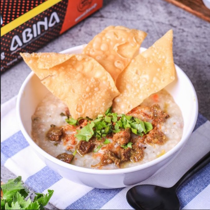 Bubur Daging India Big Size Spesial