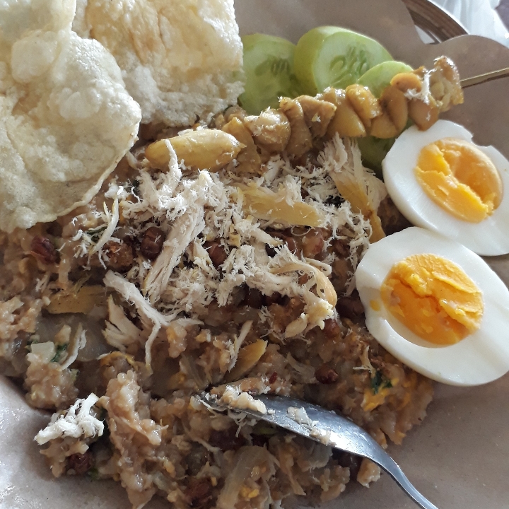 Bubur Goreng