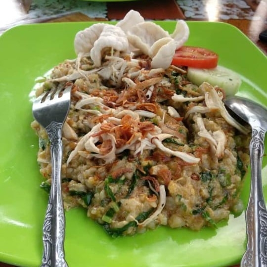 Bubur Goreng