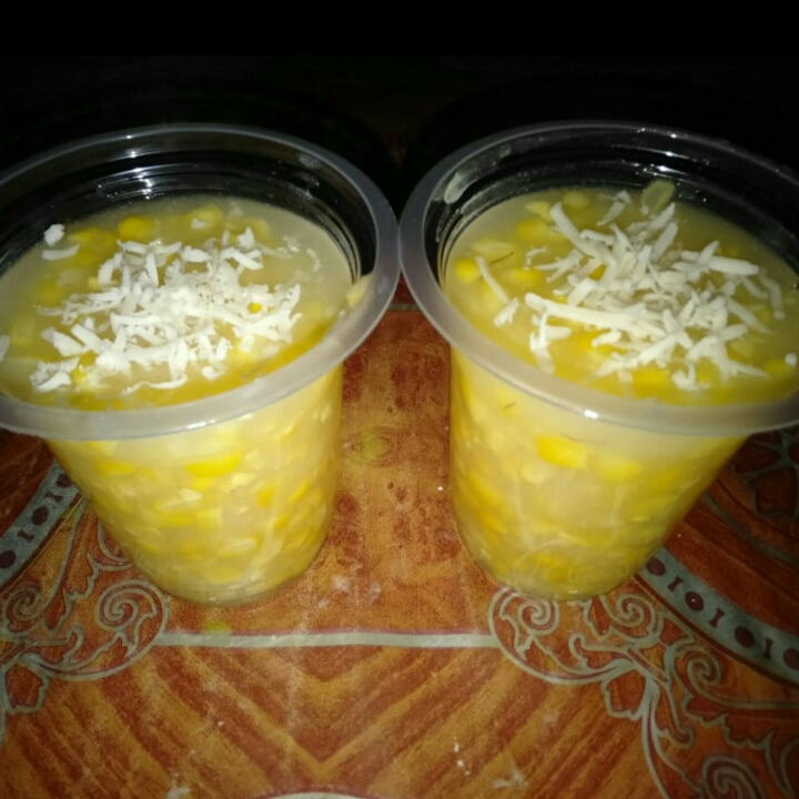 Bubur Jagung Keju