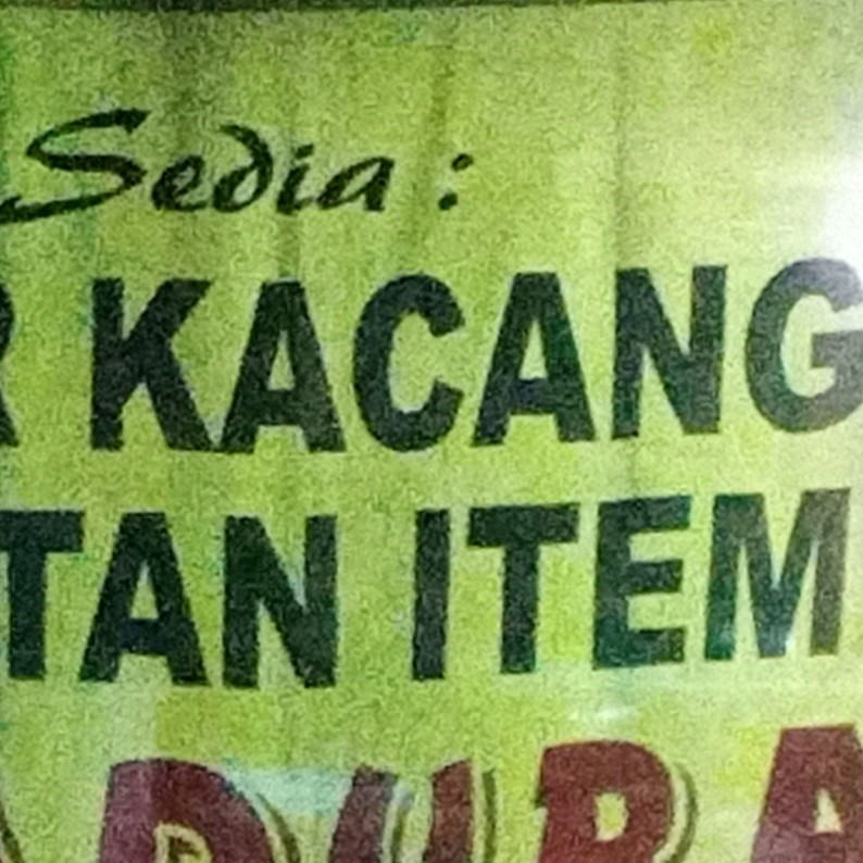 Bubur Kacang