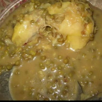 Bubur Kacang Durian