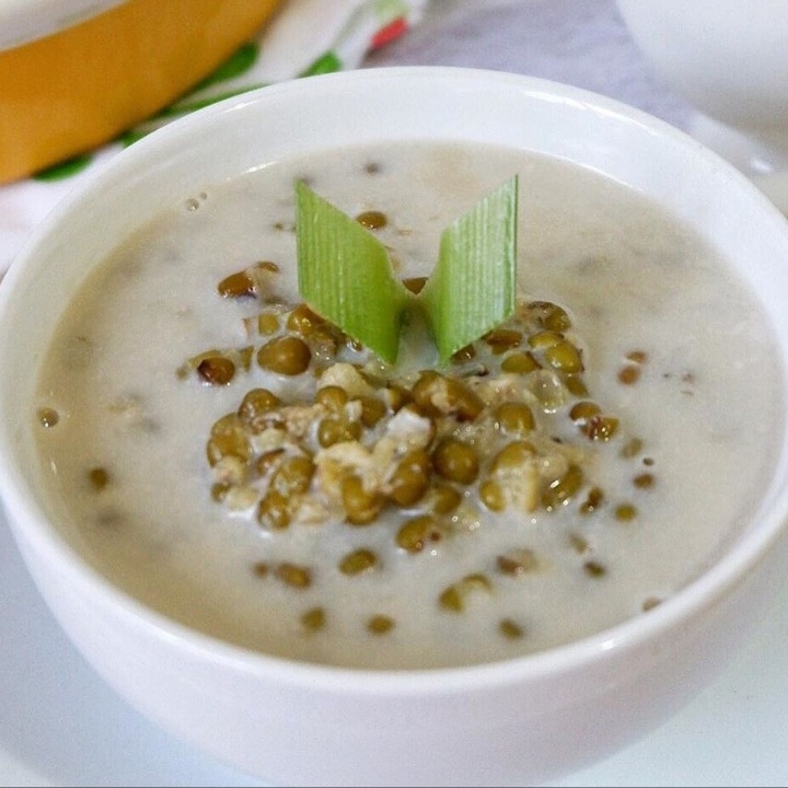 Bubur Kacang Hijau Santan Pandan Gulmer Gulaku Susu Creamy