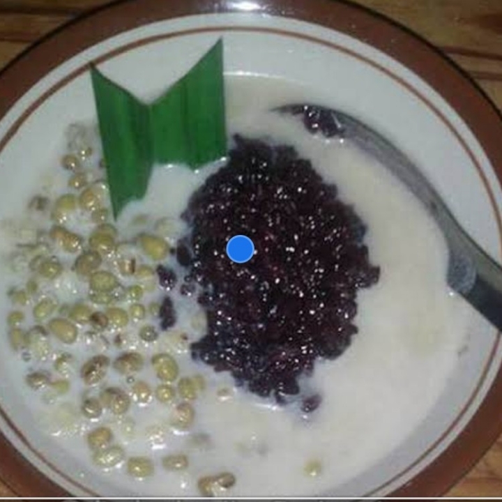 Bubur Kacang Ijo Ketan Hitam