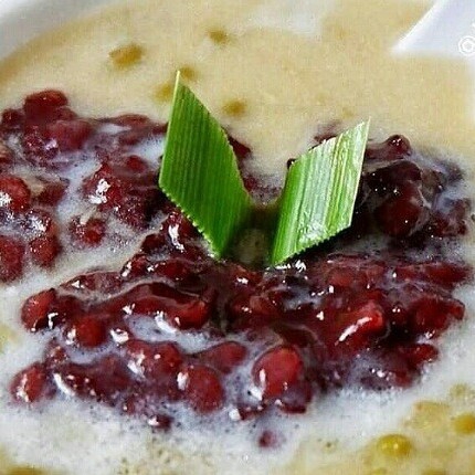 Bubur Kacang Ijo Ketan Item