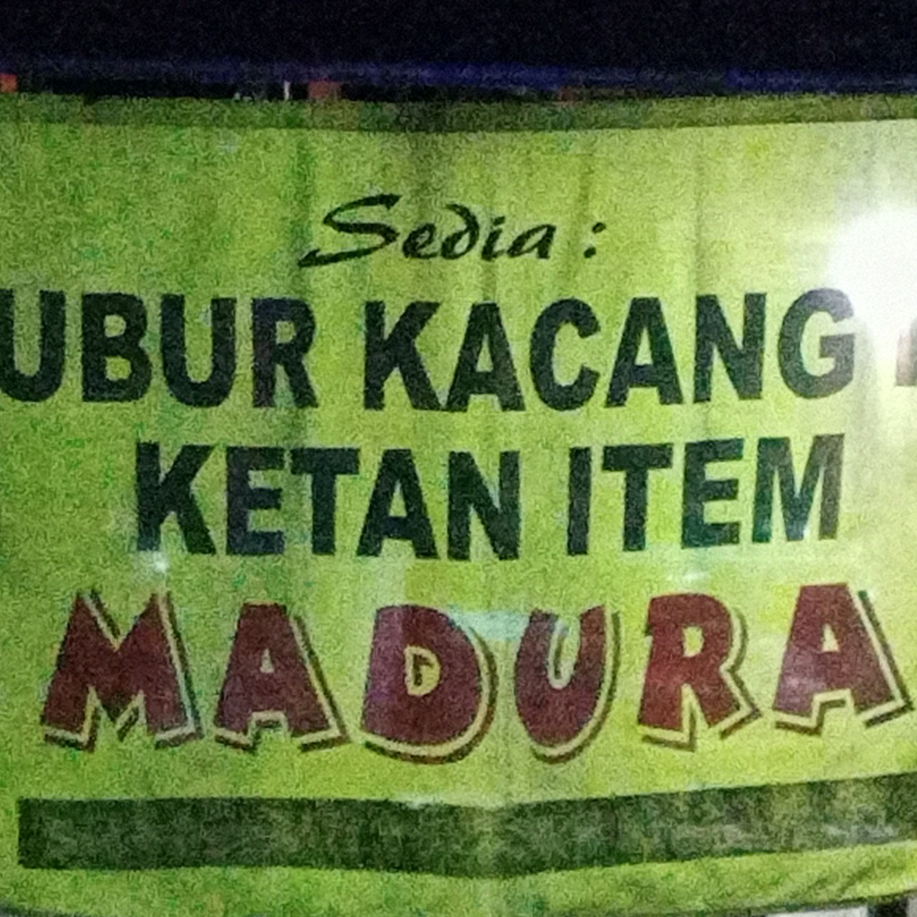 Bubur Kacang Ketan