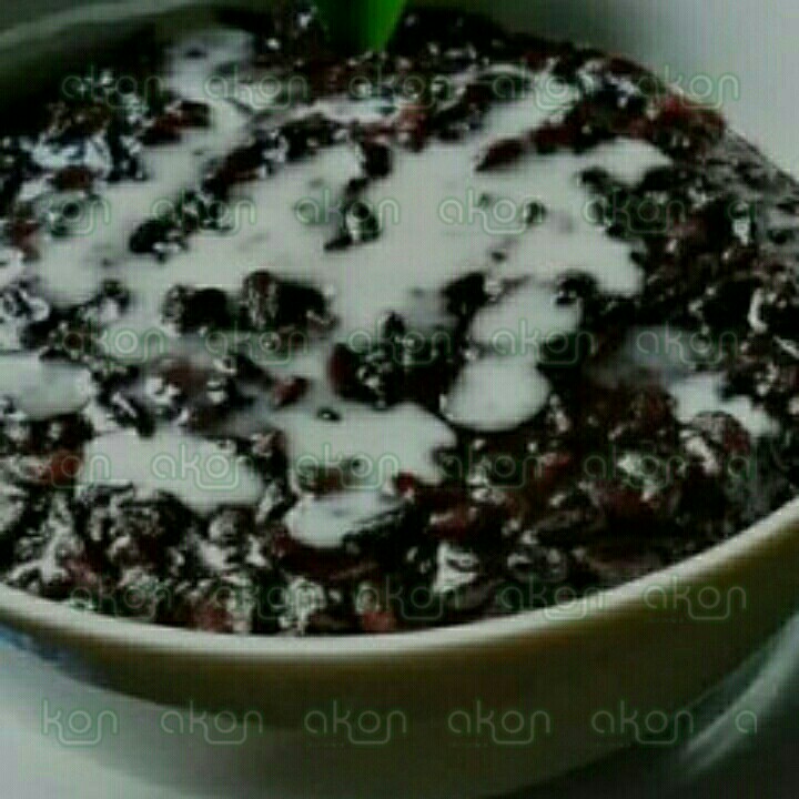 Bubur Ketan Hitam