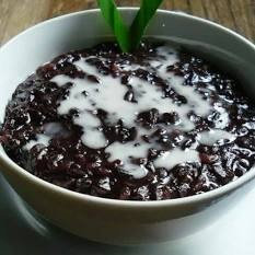 Bubur Ketan Hitam Aqua