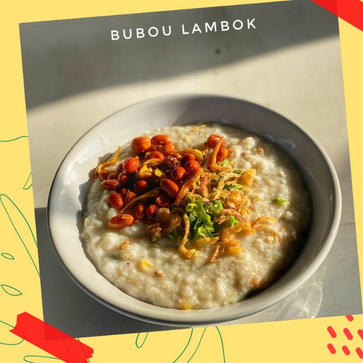 Bubur Lambok 