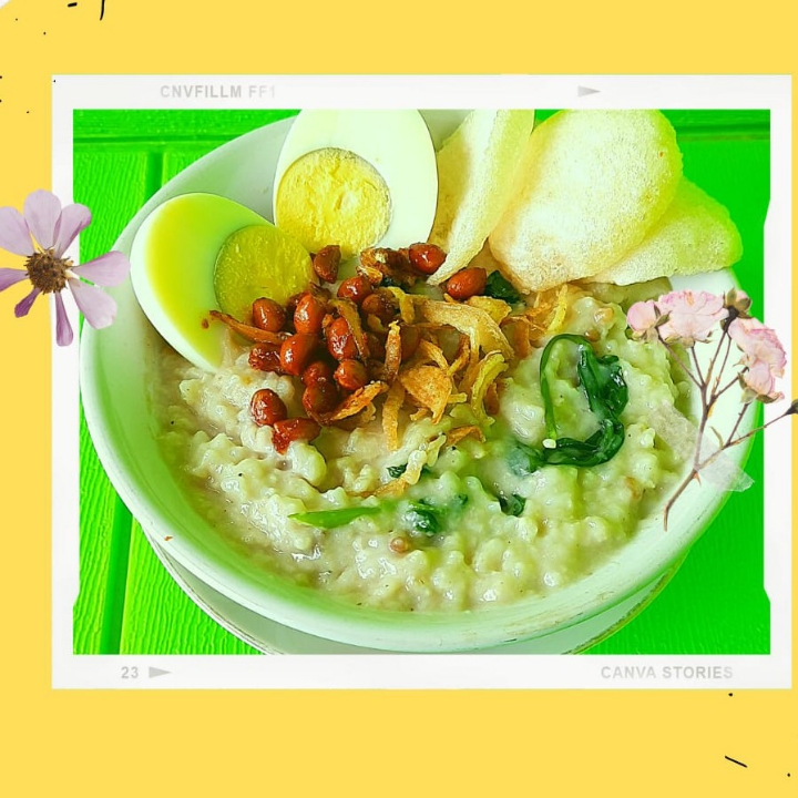 Bubur Lambok Telor