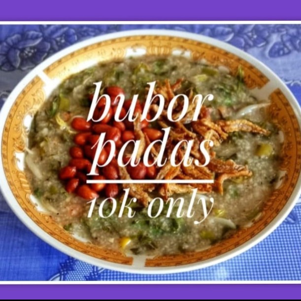 Bubur Paddas