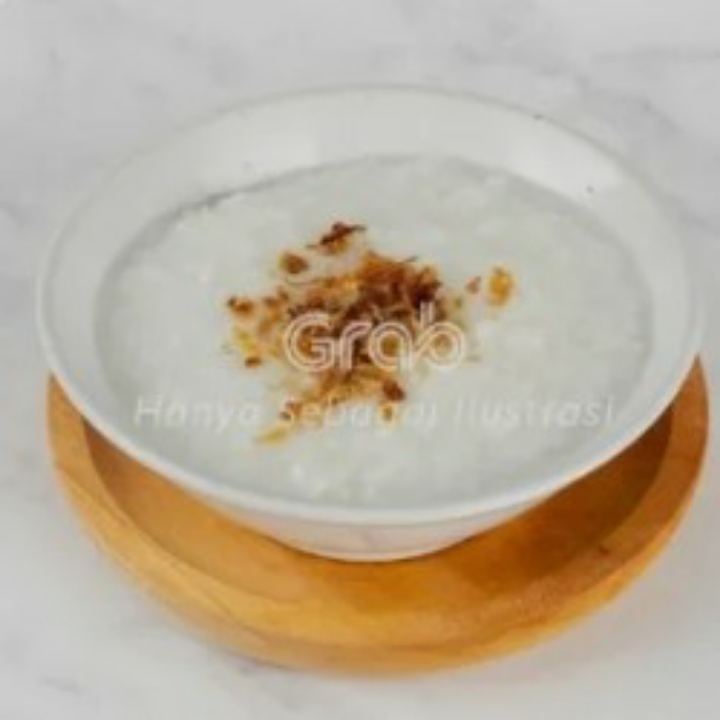 Bubur Polos