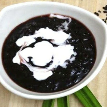 Bubur Pulut Hitam