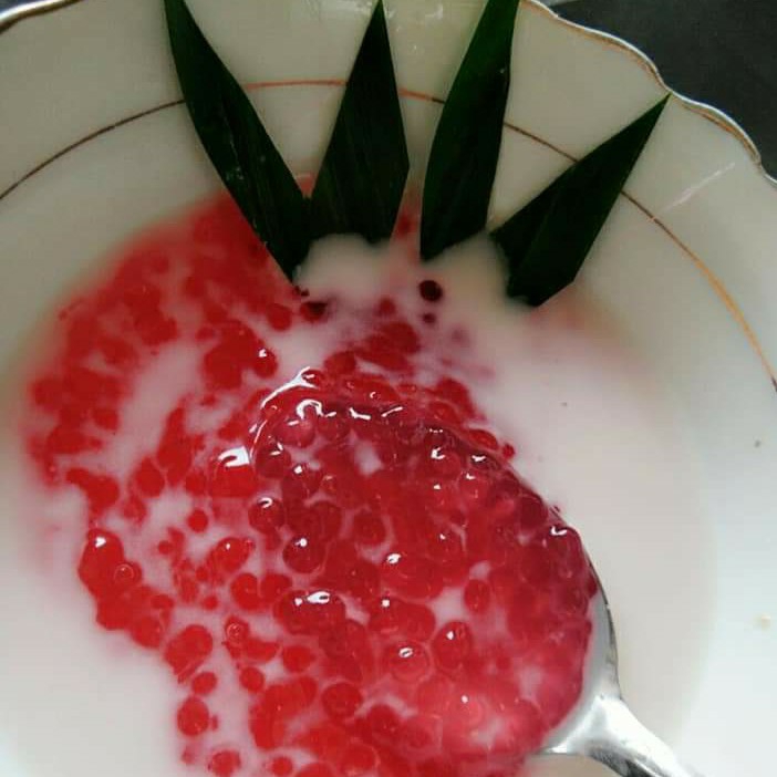 Bubur Sagu Mutiara Cinta