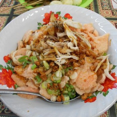 Bubur Setengah Porsi