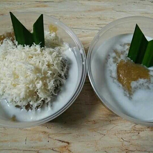 Bubur Singkong Keju