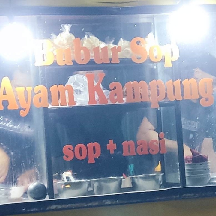 Bubur Sop Ayam Kampung