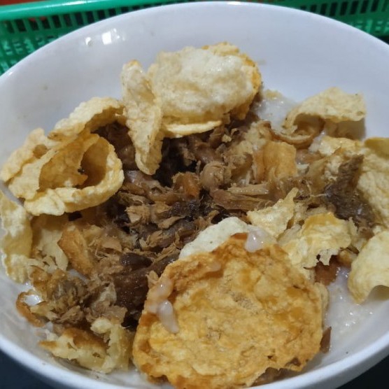 Bubur Stengah Porsi