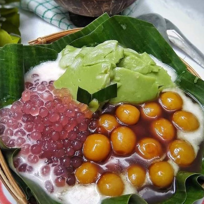 Bubur Sumsum Komplit